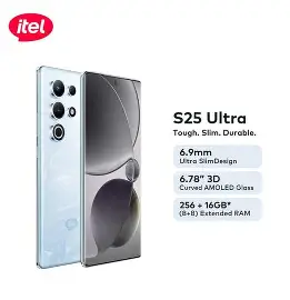 ITEL S25 ULTRA 256+8