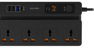 PORODO MULTI-FUNCTION SOCKET -WHITE
