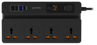 PORODO MULTI-FUNCTION SOCKET -WHITE