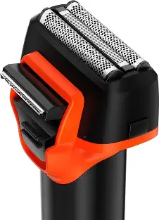 Porodo Lifestyle Rechargeable Led Display Reciprocating Shaver 14500Mah – Black