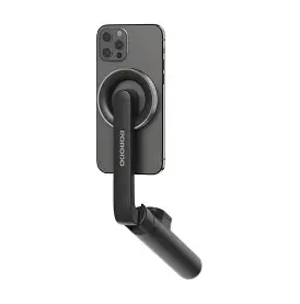 PORODO MAGNETIC SELFIE STICK 64.5CM EXTENDABLE WITH 3 LEG TRIPOD AND REMOTE CONTROL – BLACK