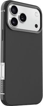 Levelo Mia Case For IPhone 17 Pro Max – Phantom Black