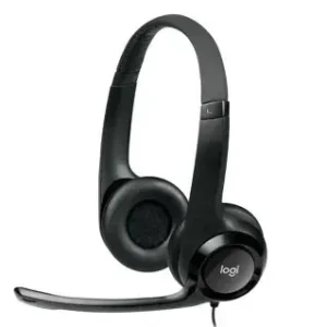 LOGITECH HEADSET H340 BLACK
