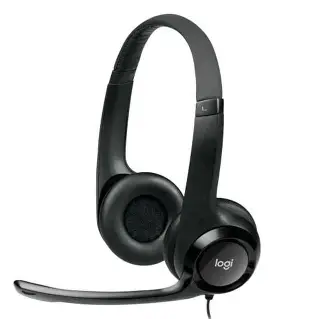 LOGITECH HEADSET H340 BLACK