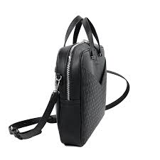 Levelo Luxe 16″ Laptop Sleeve – Black