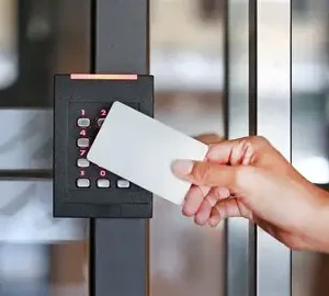 CARD ALARM SYSTEM