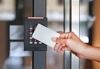 CARD ALARM SYSTEM