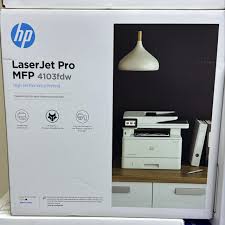 HP B/W LASERJET PRINTER 4103FDW(428FDW B4)