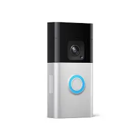 RING VIDEO DOORBELL PRO SATIN NICKEL