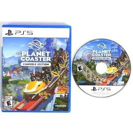 SONY PS5 CD PLANET COASTER