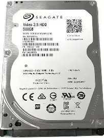 WD/SEAGATE 500GB HDD (2.5″) PULL/ZERO HR