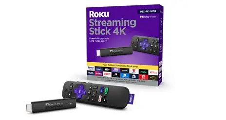 ROKU STREAMING DEVICE STICK+HD/4K/HDR