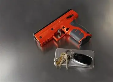 TEAR GAS GUN