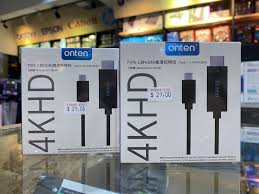ONTEN 4K TYPEC TO HDMI CABLE 4K OTN-9572
