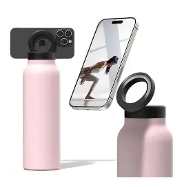 Porodo Lifestyle Magsafe Bottle 32Oz – Pink
