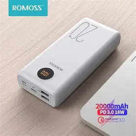ROMOSS POWERBANK SW 20PF 20,000 MAH