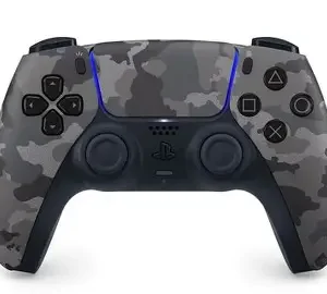 PS5 CONTROLLER GRAY CAMOUFLAGE