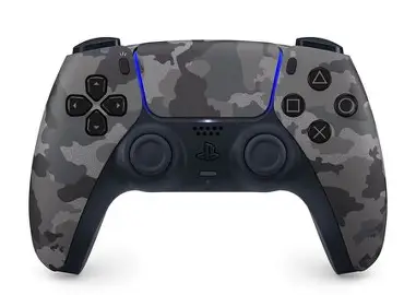 PS5 CONTROLLER GRAY CAMOUFLAGE