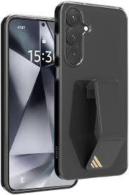 Levelo Morphix Clara Grip Case For Samsung S25 Plus – Black