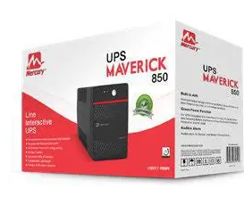 MERCURY MAVERICK UPS 850 VA