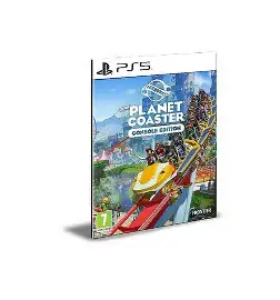 PS5 CD PLANET COASTER