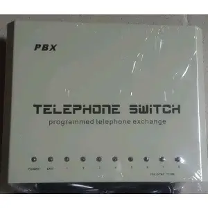 PROGRAMMED TELEPHONE EXCHANGE