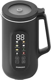 Porodo Lifestyle 800W Auto Hot and Cold Drink Maker 1000Ml With Digital Display – Black