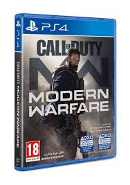 PS4 CD COD MODERN WARFARE