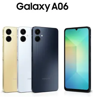 SAMSUNG A06 LTE 128+4