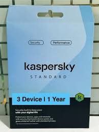 KASPERSKY STANDARD 3 USERS