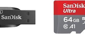 SANDISK ULTRA SHIFT USB 3.2 100MBS 64GB