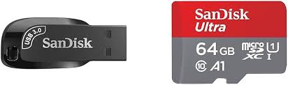 SANDISK ULTRA SHIFT USB 3.2 100MBS 64GB