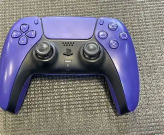 PS5 CONTROLLER PURPLE