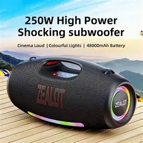 ZEALOT S89 PORTABLE BLUETOOTH SPEAKER