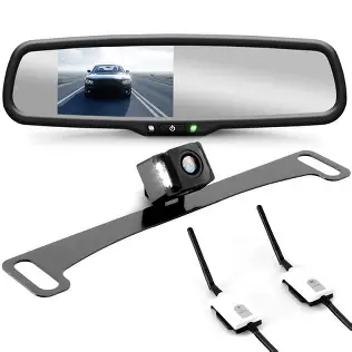 CAR REAR VIEW CAMERA