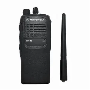 MOTOROLA GP340 HANDHELD RADIO