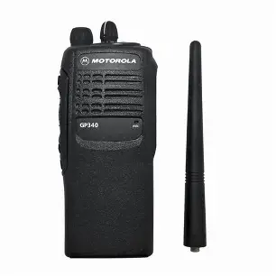MOTOROLA GP340 HANDHELD RADIO