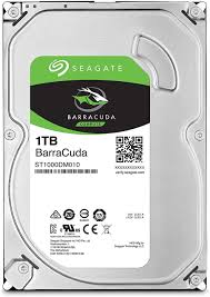 Seagate Barraxcuda 1Tb Internal Hard Drive