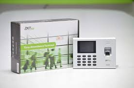 ZKTECO TIME ATTENDANCE TERMINAL USED