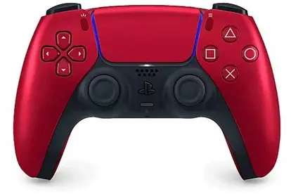 PS5 CONTROLLER VOLCANIC RED