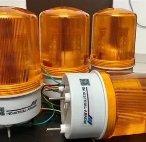 SIREN FLASH REVOLVING (BIG LIGHT)