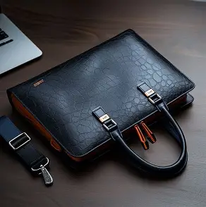 BLACK BRIEF CASE