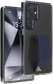 Levelo Morphix Clara Grip Case For Samsung S25 Ultra – Blue