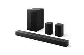 LG Soundbar With Subwoofer 600W 5.1CH (S65TR)