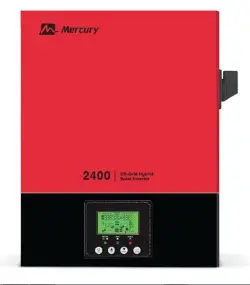 MERCURY VM 2.4KW OFF GRID INVERTER 24V