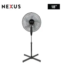 NEXUS 18 RECHARGEABLE FAN+USB NX-RF4531R