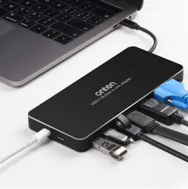 ONTEN USB C TYPE C MULTIFUNCTION 9188S