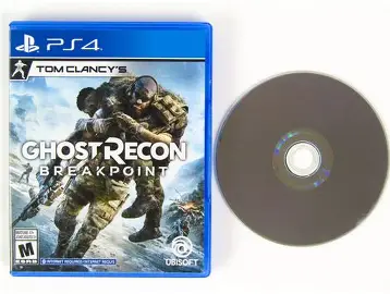 PS4 CD GHOST RECON BREAK POINT
