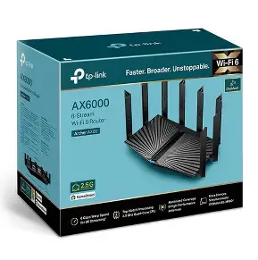 TPLINK ARCHER AX6000 WIFI 6 ROUTER
