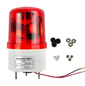 SIREN FLASH REVOLVING (SMALL LIGHT)